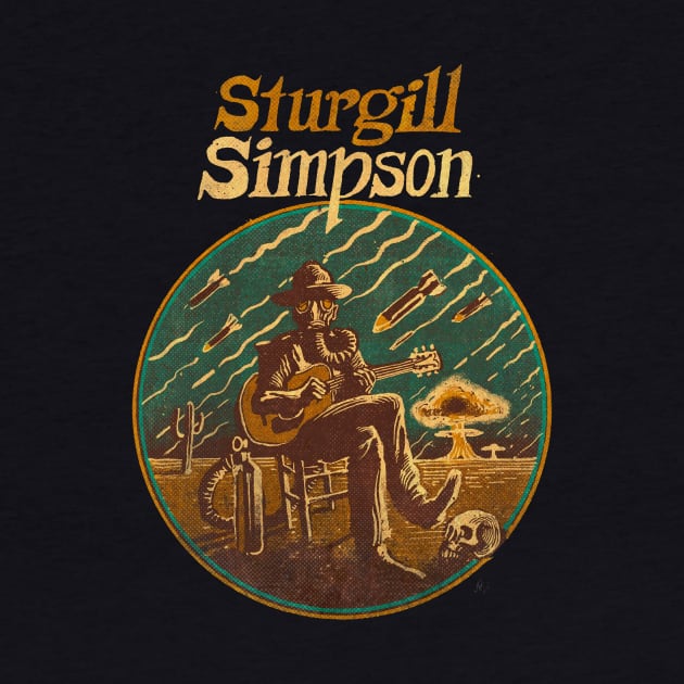 sturgill simpson by ONCOMBALI